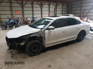 2013 Volkswagen Passat SEL Premium z VIN 1VWCN7A31DC101243, wystawiony jako Copart lot #58665125 z przebiegiem 196 114 mil mil oraz Czysty tytuł • Clean title. Historia ofert i sprzedaży dostępna na DreamBid. Obrazek 1.