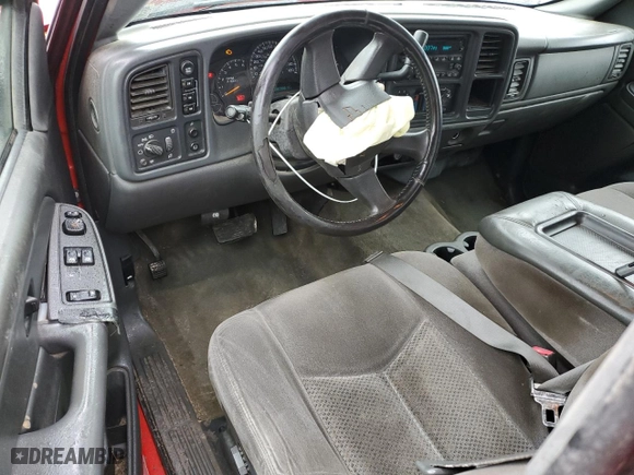 2006 Chevrolet Silverado 1500 LT1 with VIN 1GCEK19B26Z262939, listed as a Copart auction lot 43417725 with 201,800 mi miles and Salvage Title. Bid and sale history available at carsss.com. Image 8.