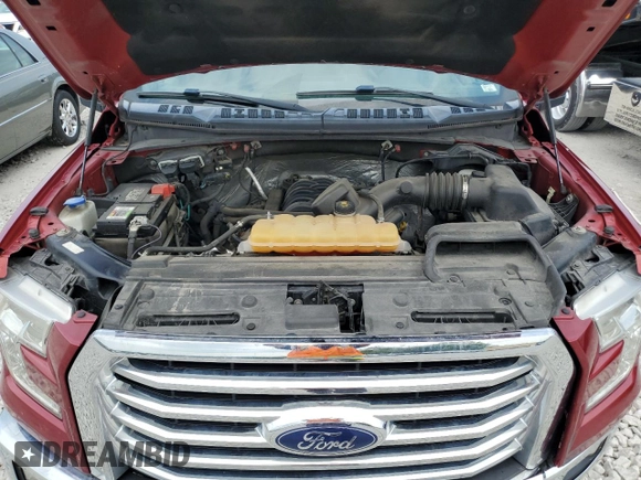 2016 Ford F-150 XLT with VIN 1FTEW1EF9GFC99602, listed as a Copart auction lot 62052234 with 147,064 mi miles and Salvage title. Bid and sale history available at DreamBid. Image 11.