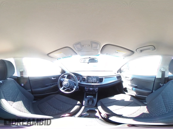 2020 Kia Rio S with VIN 3KPA24AD5LE284583, listed as a Copart auction lot 48487285 with 17,416 mi miles and Salvage Title. Bid and sale history available at DreamBid. Image 12.