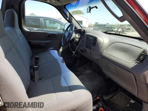 2003 Ford F-150 XL с VIN 2FTRF17223CA42976, выставлен на аукционе Copart как лот 56599855 с пробегом 79 381 миль миль и Чистый • Clean title. История ставок и продаж доступна на DreamBid. Изображение 8.