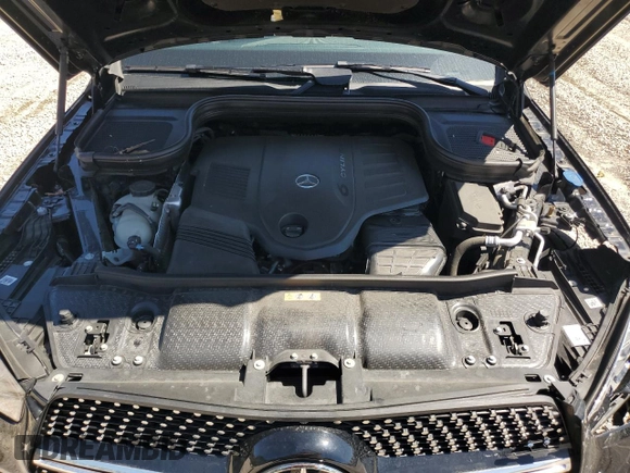 2022 Mercedes-Benz GLE 450 with VIN 4JGFB5KB0NA811004, listed as a Copart auction lot 49235325 with 26,274 mi miles and Salvage title. Bid and sale history available at DreamBid. Image 14.