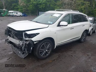 2020 Infiniti QX60 Luxe with VIN 5N1DL0MM7LC547819, listed as a IAAI auction lot 42271117 with 73,253 mi miles and . Bid and sale history available at DreamBid. Image 18.
