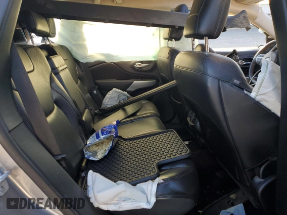 2017 Jeep Cherokee Trailhawk L Plus with VIN 1C4PJMBS3HD218441, listed as a Copart auction lot 42836285 with 122,242 mi miles and Salvage Title. Bid and sale history available at carsss.com. Image 12.
