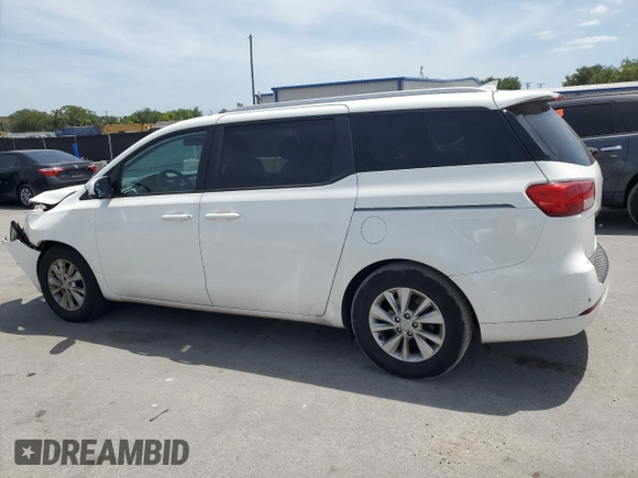 2016 Kia Sedona LX with VIN KNDMB5C16G6142339, listed as a Copart auction lot 54047275 with 157,090 mi miles and Salvage Title. Bid and sale history available at carsss.com. Image 2.