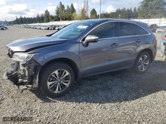 2017 Acura RDX w/Advance Pkg with VIN 5J8TB4H75HL032518, listed as a Copart auction lot 51620405 with 38,468 mi miles and Salvage Title. Bid and sale history available at carsss.com. Image 1.