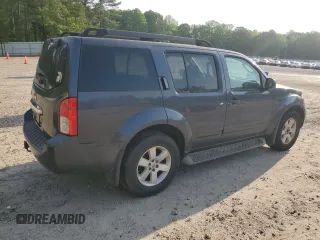 2011 Nissan Pathfinder Silver with VIN 5N1AR1NB5BC624822, listed as a Copart auction lot 53694405 with 247,954 mi miles and Clean Title. Bid and sale history available at carsss.com. Image 3.