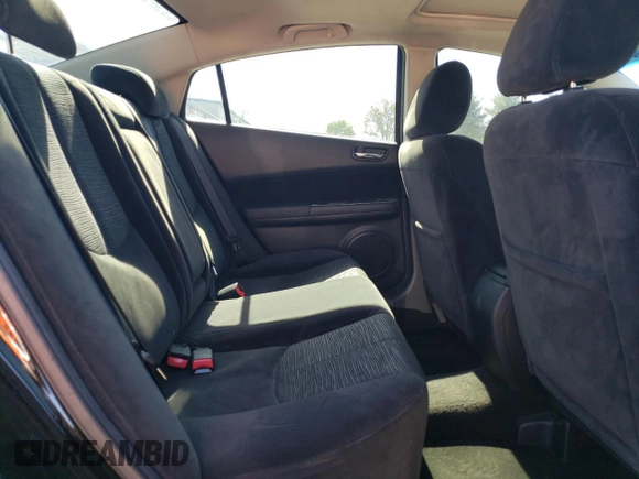 2010 Mazda 6 i Touring Plus with VIN 1YVHZ8CH9A5M02879, listed as a Copart auction lot 54875595 with 144,315 mi miles and Salvage title. Bid and sale history available at DreamBid. Image 10.