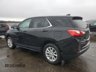 2021 Chevrolet Equinox LT with VIN 2GNAXUEV5M6100594, listed as a Copart auction lot 49655725 with 31,583 mi miles and Salvage Title. Bid and sale history available at DreamBid. Image 2.