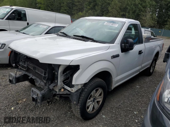 2018 Ford F-150 XL with VIN 1FTMF1CB3JKF30892, listed as a Copart auction lot 54446145 with 172,106 mi miles and Clean Title. Bid and sale history available at carsss.com. Image 1.