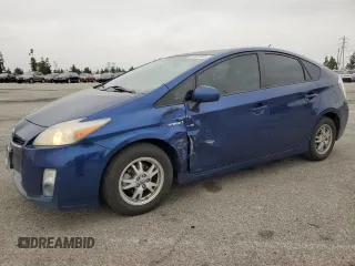 2011 Toyota Prius I with VIN JTDKN3DU3B1361969, listed as a Copart auction lot 51825095 with 246,392 mi miles and Salvage title. Bid and sale history available at DreamBid. Image 1.