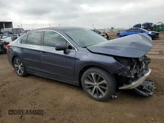 2016 Subaru Legacy Limited with VIN 4S3BNAN66G3020520, listed as a Copart auction lot 62345855 with 64,483 mi miles and Salvage title. Bid and sale history available at DreamBid. Image 4.