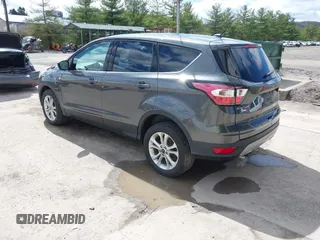 2017 Ford Escape SE with VIN 1FMCU9GD4HUF04307, listed as a IAAI auction lot 41963142 with 78,175 mi miles. Bid and sale history available at carsss.com. Image 3.