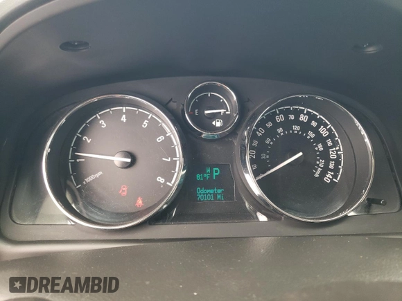 2013 Chevrolet Captiva Sport LS with VIN 3GNAL2EK7DS639936, listed as a Copart auction lot 68766224 with 70,101 mi miles and Salvage Title. Bid and sale history available at DreamBid. Image 9.