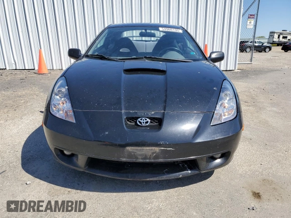 2002 Toyota Celica GT with VIN JTDDR32T020125244, listed as a Copart auction lot 54960135 with 173,898 mi miles and Non Repairable. Bid and sale history available at DreamBid. Image 5.