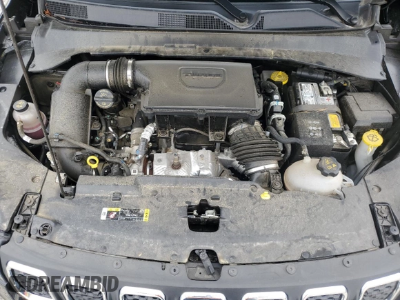 2024 Jeep Compass Latitude с VIN 3C4NJDBN4RT607103, выставлен на аукционе Copart как лот 62374225 с пробегом 30 566 миль миль и Чистый • Clean title. История ставок и продаж доступна на DreamBid. Изображение 12.