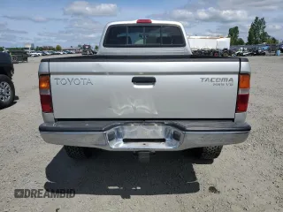 2000 Toyota Tacoma with VIN 5TEWN72N8YZ717707, listed as a Copart auction lot 54479455 with 197,407 mi miles and Salvage title. Bid and sale history available at DreamBid. Image 6.