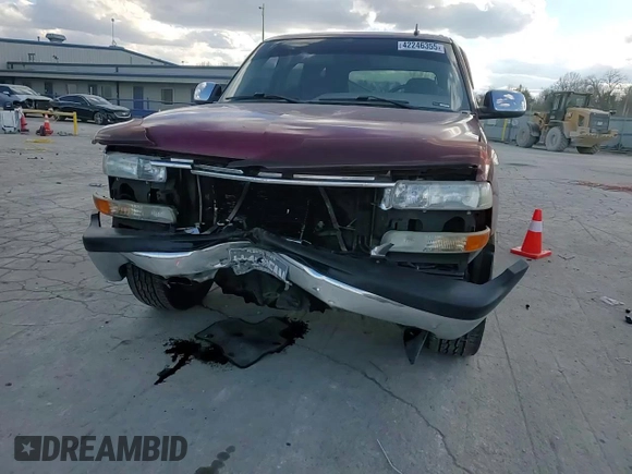 2006 Chevrolet Tahoe LS with VIN 1GNEC13V06J107652, listed as a Copart auction lot 42246355 with 158,469 mi miles and Salvage Title. Bid and sale history available at carsss.com. Image 11.