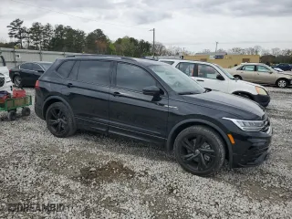 2024 Volkswagen Tiguan SE R-Line Black with VIN 3VVCB7AX3RM010352, listed as a Copart auction lot 50008955 with 16,095 mi miles and Salvage Title. Bid and sale history available at carsss.com. Image 4.
