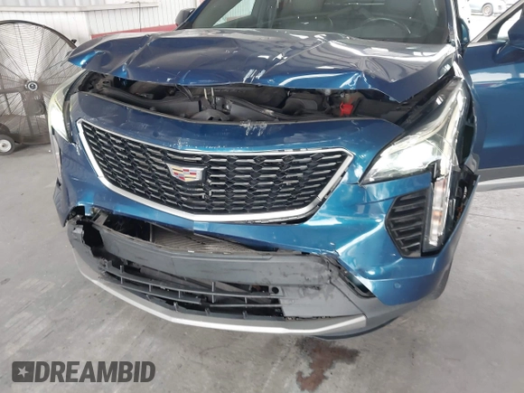 2019 Cadillac XT4 FWD Premium Luxury с VIN 1GYFZCR42KF196539, выставлен на аукционе IAAI как лот 42645457 с пробегом 59 861 миль миль и . История ставок и продаж доступна на DreamBid. Изображение 6.