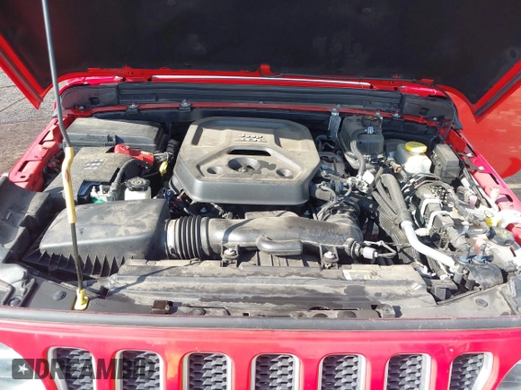 2018 Jeep Wrangler Unlimited Sahara z VIN 1C4HJXEN7JW224927, wystawiony jako IAAI lot #41515557 z przebiegiem 81 138 mil mil oraz . Historia ofert i sprzedaży dostępna na DreamBid. Obrazek 10.