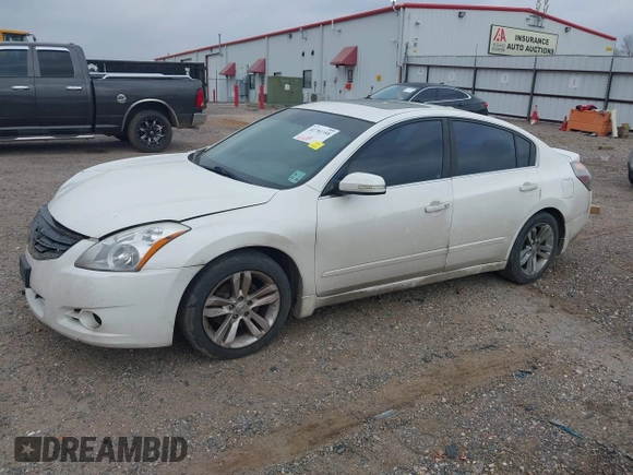 2012 Nissan Altima SR with VIN 1N4BL2AP3CC153889, listed as a IAAI auction lot 41781358 with 262,689 mi miles and . Bid and sale history available at DreamBid. Image 2.