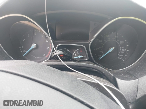 2015 Ford Focus SE with VIN 1FADP3F29FL258781, listed as a IAAI auction lot 41963223 with 121,286 mi miles and . Bid and sale history available at DreamBid. Image 11.