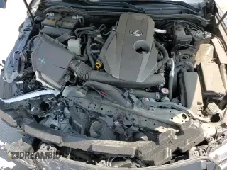 2022 Lexus IS 300 z VIN JTHDA1D27N5120709, wystawiony jako Copart lot #55264735 z przebiegiem 48 315 mil mil oraz Szkoda całkowita • Salvage title. Historia ofert i sprzedaży dostępna na DreamBid. Obrazek 14.