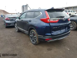 2017 Honda CR-V EX-L with VIN 2HKRW2H83HH624935, listed as a IAAI auction lot 41656891 with 134,822 mi miles. Bid and sale history available at carsss.com. Image 3.