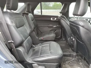 2020 Ford Explorer XLT with VIN 1FMSK7DH6LGA48394, listed as a Copart auction lot 50822015 with 102,575 mi miles and Salvage Title. Bid and sale history available at carsss.com. Image 11.