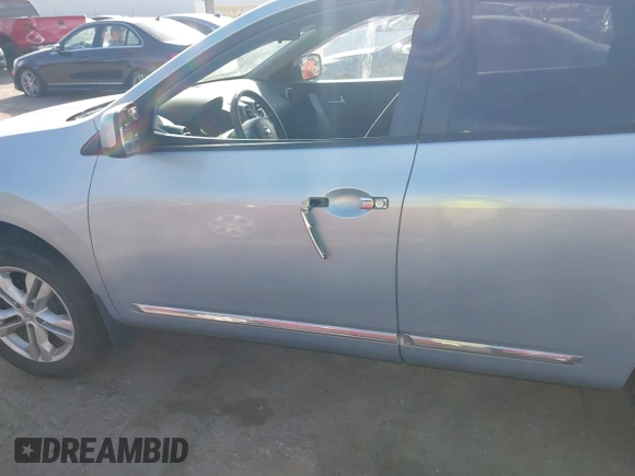 2013 Nissan Rogue SL with VIN JN8AS5MV3DW105480, listed as a IAAI auction lot 42106079 with 111,854 mi miles and . Bid and sale history available at DreamBid. Image 6.