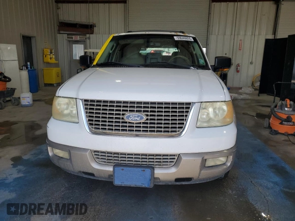 2003 Ford Expedition Eddie Bauer с VIN 1FMEU17WX3LA35623, выставлен на аукционе Copart как лот 59040855 с пробегом 247 678 миль миль и Списание • Salvage title. История ставок и продаж доступна на DreamBid. Изображение 5.