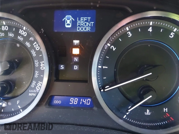 2012 Lexus IS 250 with VIN JTHBF5C26C5178521, listed as a IAAI auction lot 41545998 with 98,140 mi miles and . Bid and sale history available at DreamBid. Image 16.