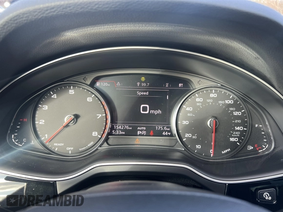 2017 Audi Q7 Premium Plus z VIN WA1LAAF72HD005719, wystawiony jako IAAI lot #42019701 z przebiegiem 154 276 mil mil oraz . Historia ofert i sprzedaży dostępna na DreamBid. Obrazek 6.