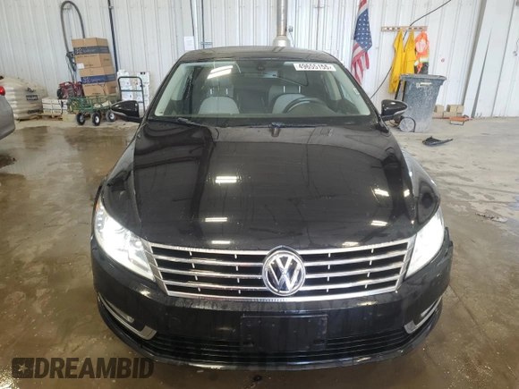 2014 Volkswagen CC Lux z VIN WVWRN7AN5EE507742, wystawiony jako Copart lot #49655155 z przebiegiem 150 016 mil mil oraz Szkoda całkowita • Salvage title. Historia ofert i sprzedaży dostępna na DreamBid. Obrazek 5.
