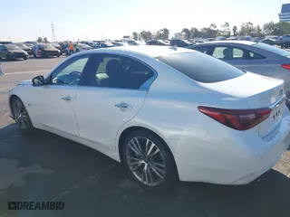 2020 Infiniti Q50 EDITION 30 with VIN JN1EV7AP0LM201103, listed as a IAAI auction lot 41323901 with 57,201 mi miles. Bid and sale history available at carsss.com. Image 14.