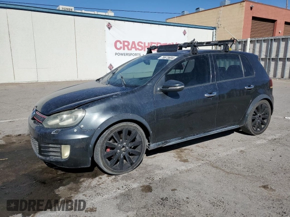 2011 Volkswagen GTI w/Sunroof & Navi PZEV z VIN WVWGD7AJXBW094892, wystawiony jako Copart lot #78673604 z przebiegiem 114 883 mil mil oraz Szkoda całkowita • Salvage title. Historia ofert i sprzedaży dostępna na DreamBid. Obrazek 1.