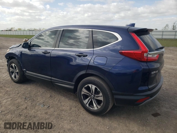 2018 Honda CR-V LX with VIN 5J6RW5H37JL001626, listed as a Copart auction lot 49652365 with 108,566 mi miles and Salvage Title. Bid and sale history available at carsss.com. Image 2.