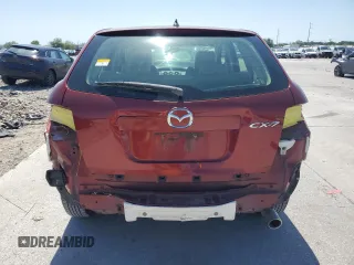 2010 Mazda CX-7 Sport with VIN JM3ER2W50A0311513, listed as a Copart auction lot 52707375 with 102,581 mi miles and Salvage Title. Bid and sale history available at carsss.com. Image 6.