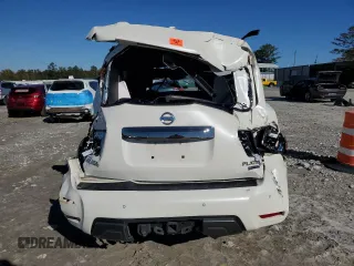 2020 Nissan Armada Platinum with VIN JN8AY2NFXL9361522, listed as a Copart auction lot 80917344 with Not Provided miles and Salvage Title. Bid and sale history available at carsss.com. Image 6.