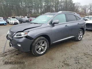 2013 Lexus RX 450h with VIN JTJBC1BA0D2065935, listed as a Copart auction lot 51601255 with 108,208 mi miles and Clean Title. Bid and sale history available at DreamBid. Image 1.