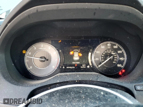 2019 Acura RDX Technology с VIN 5J8TC2H51KL000169, выставлен на аукционе Copart как лот 79477204 с пробегом 85 460 миль миль и Списание • Salvage title. История ставок и продаж доступна на DreamBid. Изображение 9.