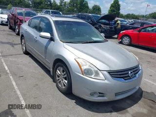 2011 Nissan Altima SL with VIN 1N4AL2AP3BC184442, listed as a IAAI auction lot 42548002 with 198,513 mi miles and . Bid and sale history available at DreamBid. Image 1.