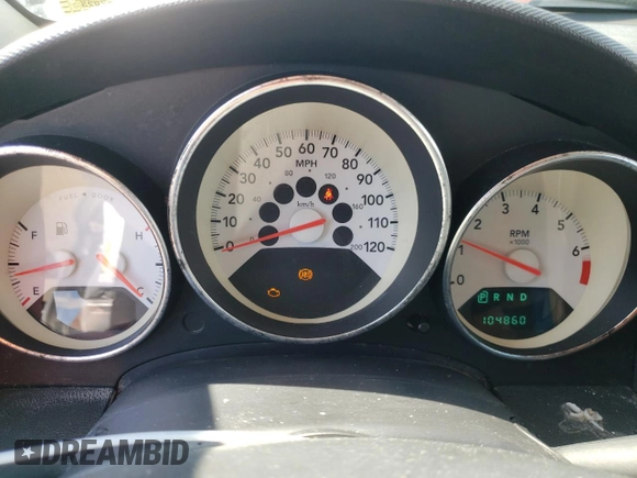 2009 Dodge Caliber R/T z VIN 1B3HB78B49D168677, wystawiony jako Copart lot #58051655 z przebiegiem 104 860 mil mil oraz Szkoda całkowita • Salvage title. Historia ofert i sprzedaży dostępna na DreamBid. Obrazek 9.