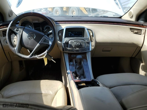 2011 Buick LaCrosse CXL with VIN 1G4GC5EC3BF302237, listed as a Copart auction lot 49293405 with 110,620 mi miles and Clean Title. Bid and sale history available at carsss.com. Image 8.