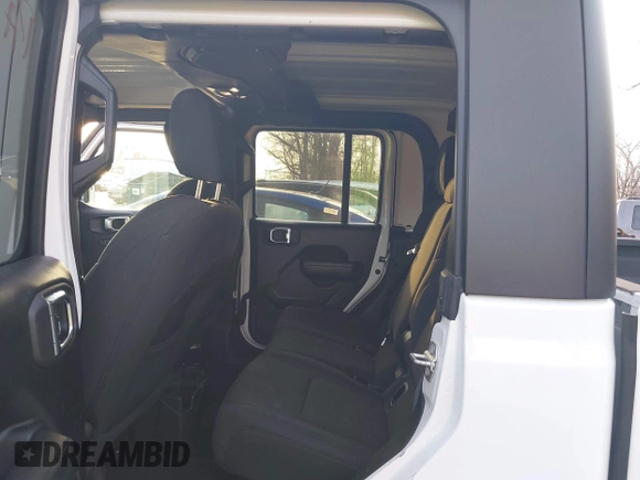 2023 Jeep Gladiator Sport S z VIN 1C6HJTAG7PL535209, wystawiony jako IAAI lot #41483780 z przebiegiem 39 376 mil mil oraz . Historia ofert i sprzedaży dostępna na DreamBid. Obrazek 8.