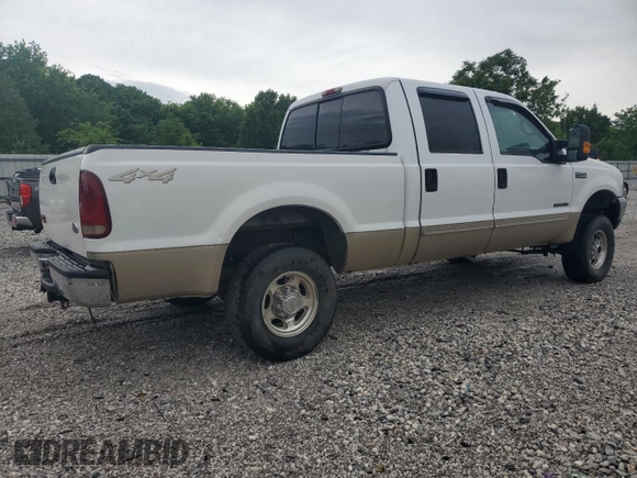 2000 Ford F-250 XL with VIN 1FTNW21F3YEC28124, listed as a Copart auction lot 55389625 with 378,509 mi miles and Clean title. Bid and sale history available at DreamBid. Image 3.