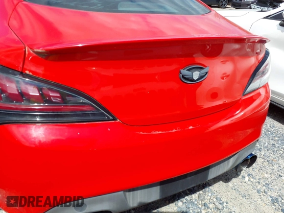 2012 Hyundai Genesis Coupe Premium z VIN KMHHT6KD5CU071006, wystawiony jako IAAI lot #42122909 z przebiegiem 87 647 mil mil oraz . Historia ofert i sprzedaży dostępna na DreamBid. Obrazek 12.