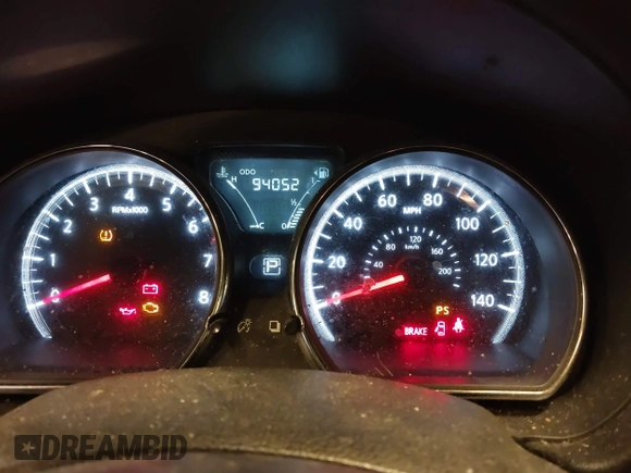 2018 Nissan Versa SV with VIN 3N1CN7AP2JK401310, listed as a IAAI auction lot 41664854 with 94,052 mi miles. Bid and sale history available at carsss.com. Image 7.