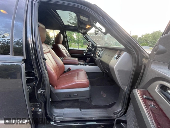 2014 Ford Expedition King Ranch с VIN 1FMJU1J55EEF08737, выставлен на аукционе Copart как лот 65369095 с пробегом 122 137 миль миль и Чистый • Clean title. История ставок и продаж доступна на DreamBid. Изображение 5.